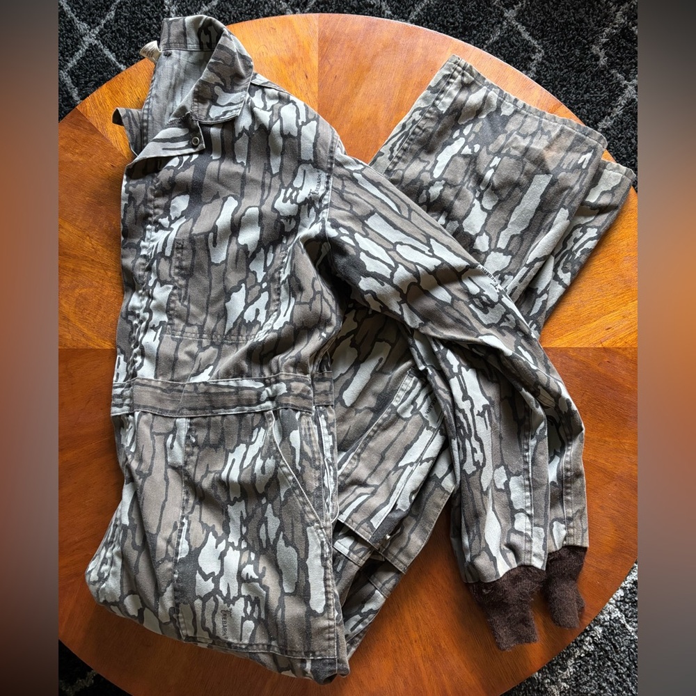 Vintage 1980’s Trebark Camouflage Coveralls